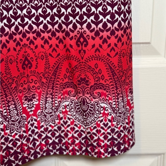 Athleta Purple and Red Mini Dress - Picture 3 of 9